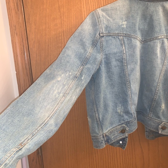 Mossimo Distressed Denim Jacket - Picture 4 of 12